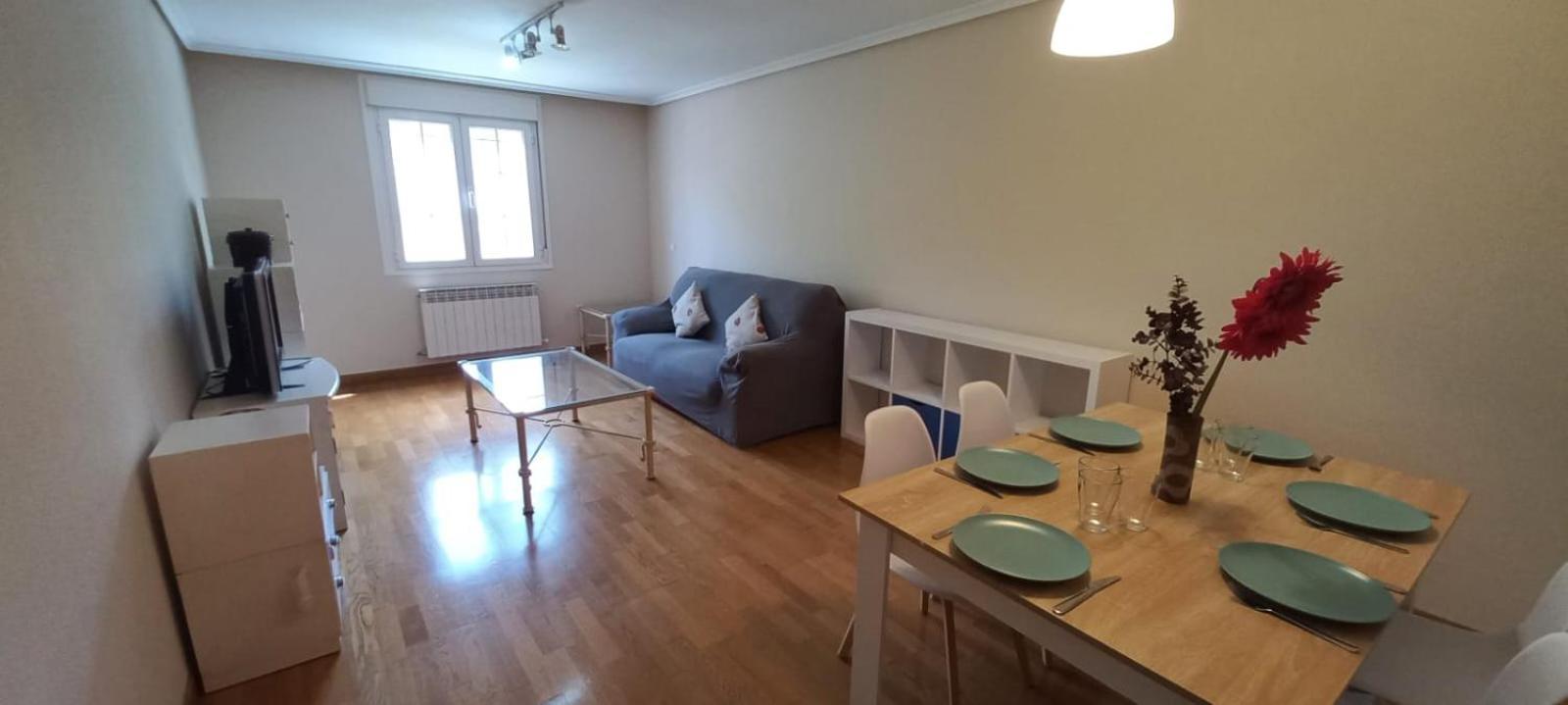 Apartamento Con 3 Dormitorios Y Garaje A 10 Minutos De Valladolid Zewnętrze zdjęcie